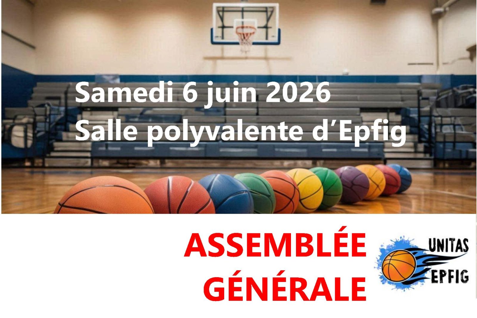 Assemblée générale UNITAS EPFIG 2025/2026